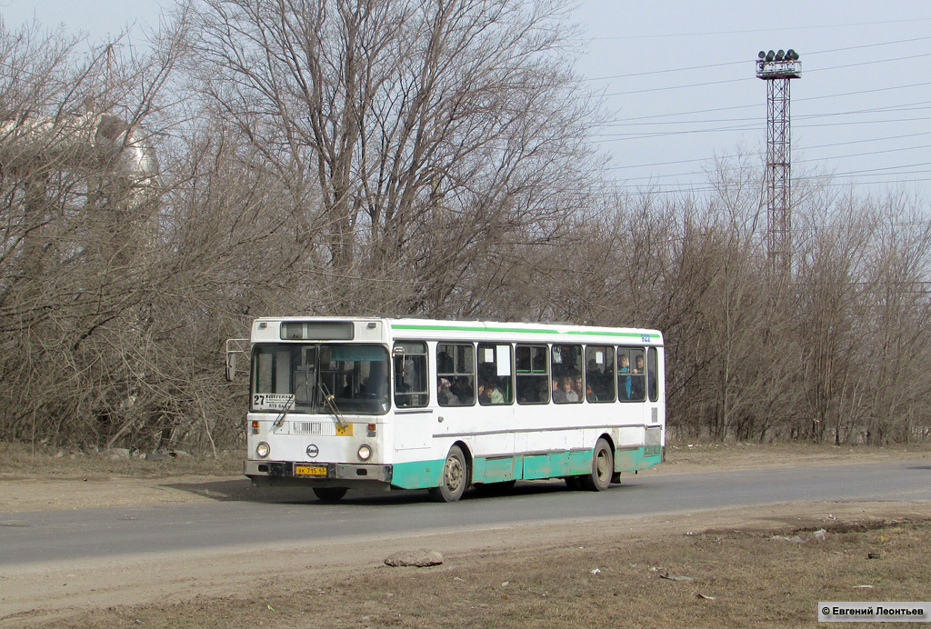 Самарская область, ЛиАЗ-5256.25 № ВК 715 63