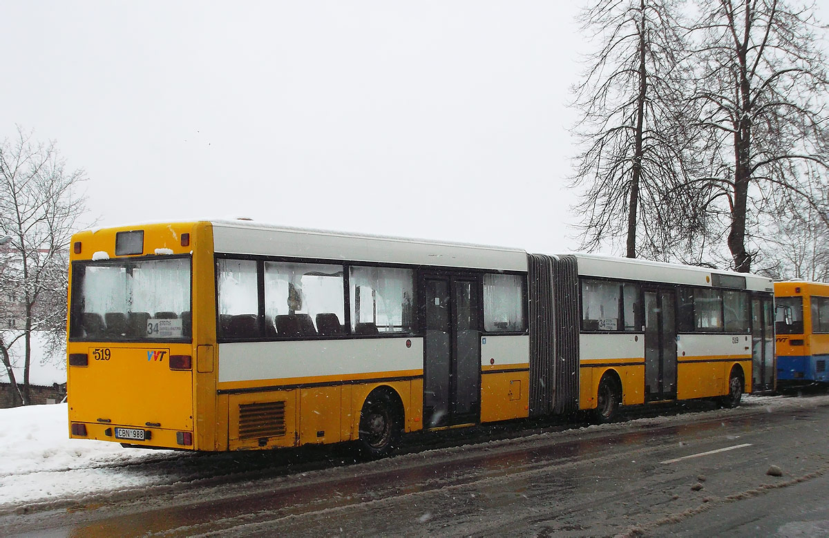 Lietuva, Mercedes-Benz O405G Nr. 519