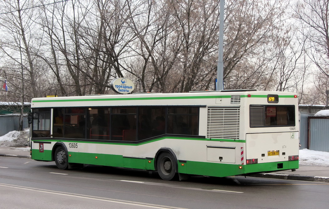Москва, МАЗ-103.065 № 13605