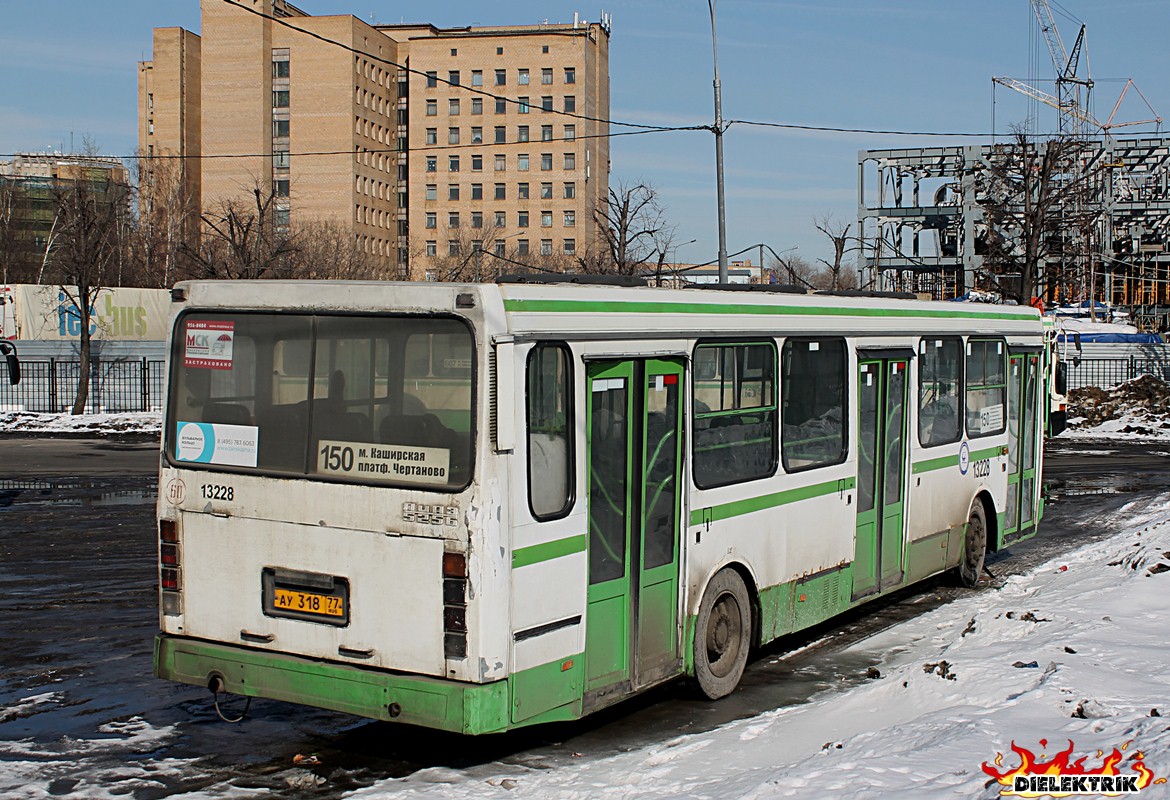 Москва, ЛиАЗ-5256.25 № 13228