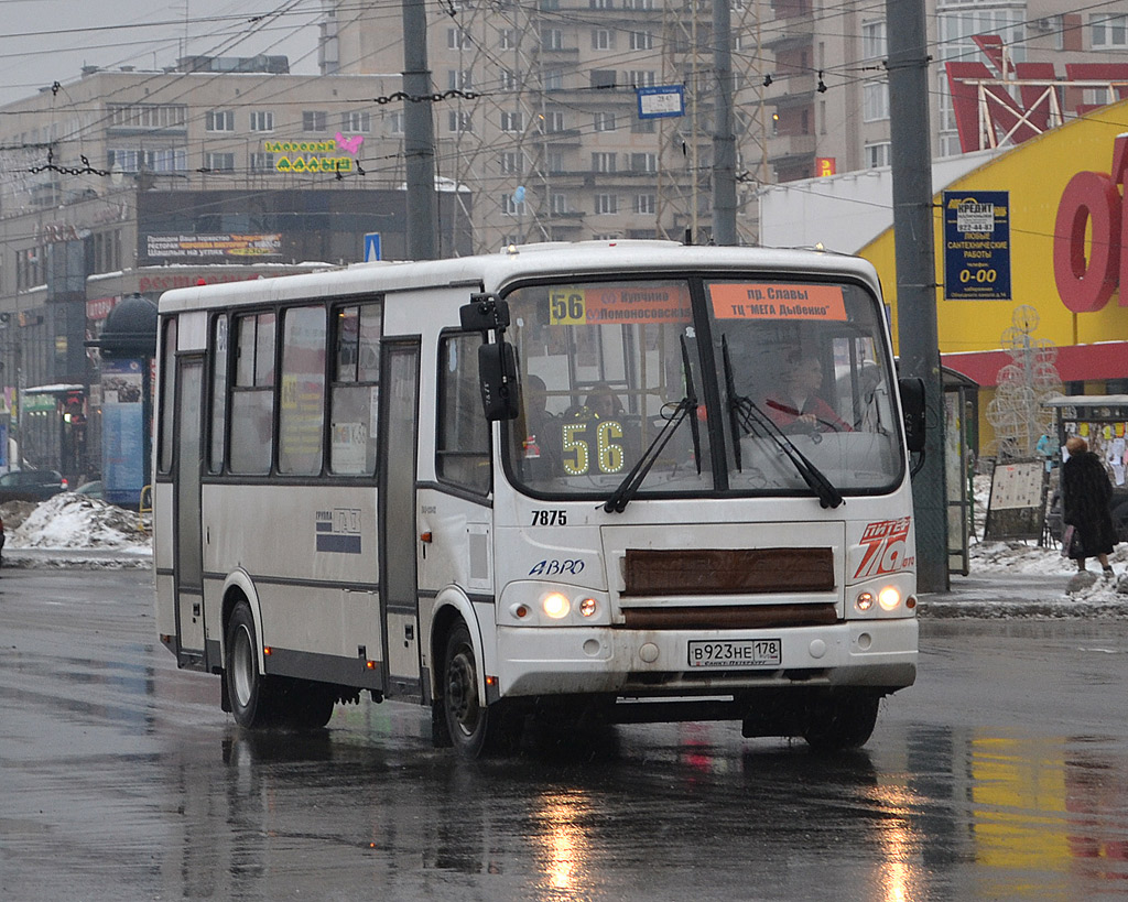 Санкт-Петербург, ПАЗ-320412-05 № 7875