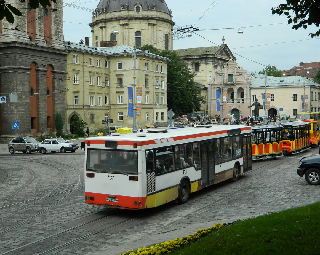 Львовская область, MAN A10 NL202 № BC 6271 CO