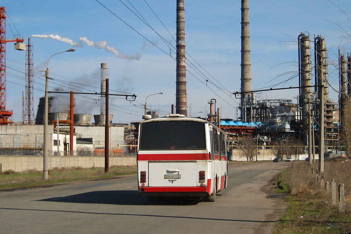 Луганская область, Karosa B732.1654 № BB 0651 CE