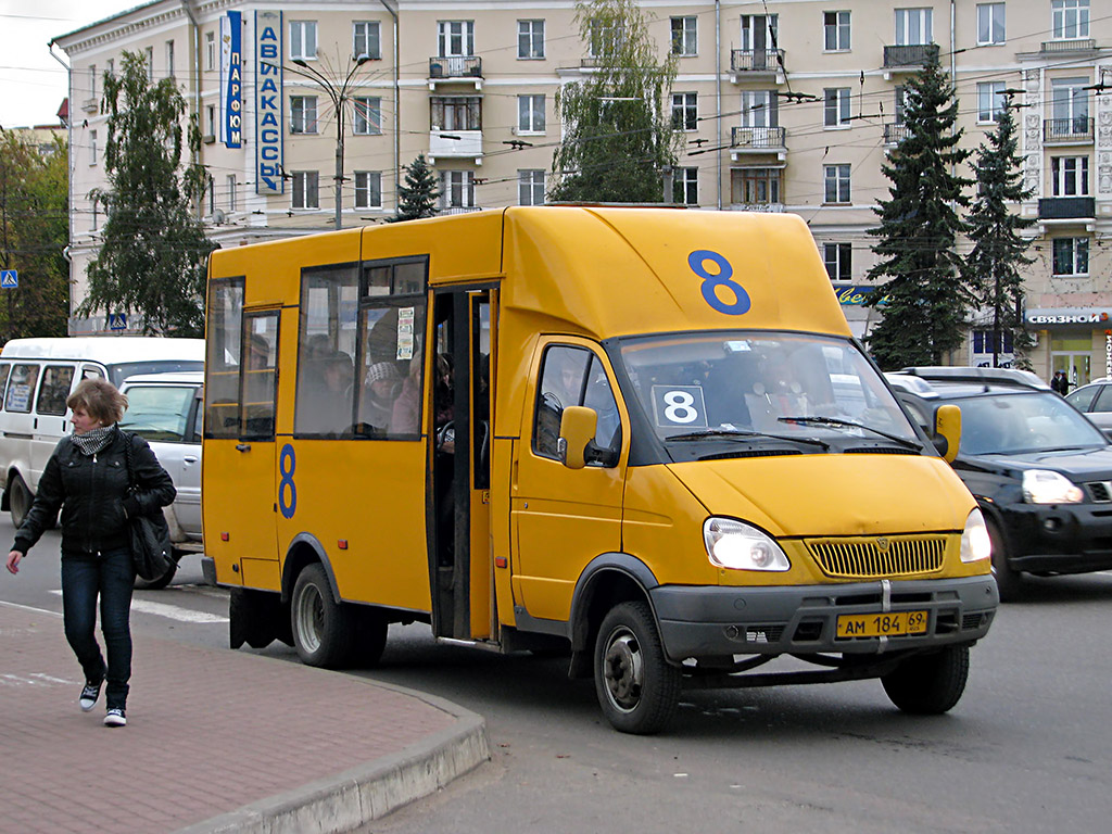 Тверская область, Рута 20 ПЕ № АМ 184 69