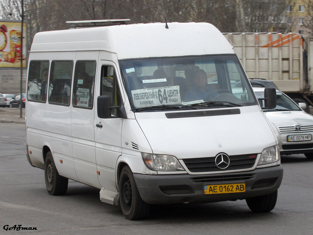 Obwód dniepropetrowski, Mercedes-Benz Sprinter W903 311CDI Nr AE 0162 AB