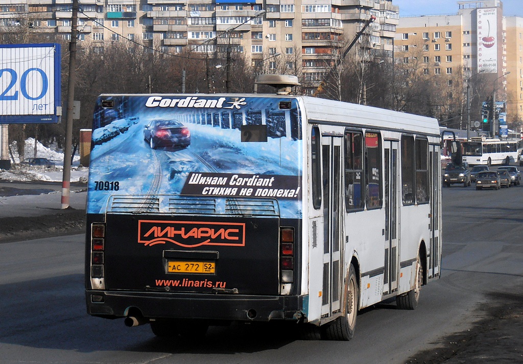 Нижегородская область, ЛиАЗ-5256.26 № 70918