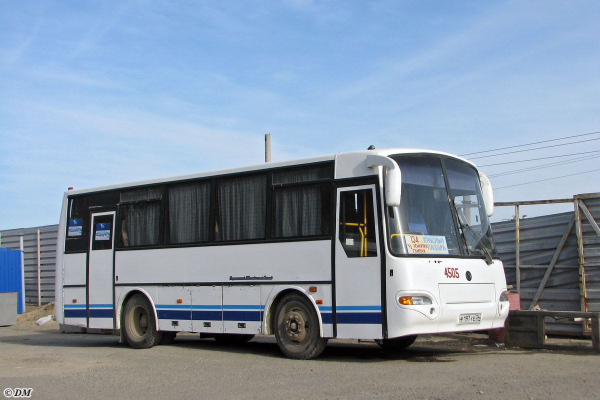 Волгоградская область, ПАЗ-4230-02 (КАвЗ) № 4505