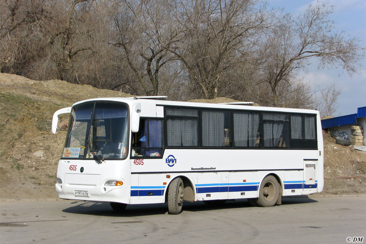 Волгоградская область, ПАЗ-4230-02 (КАвЗ) № 4505