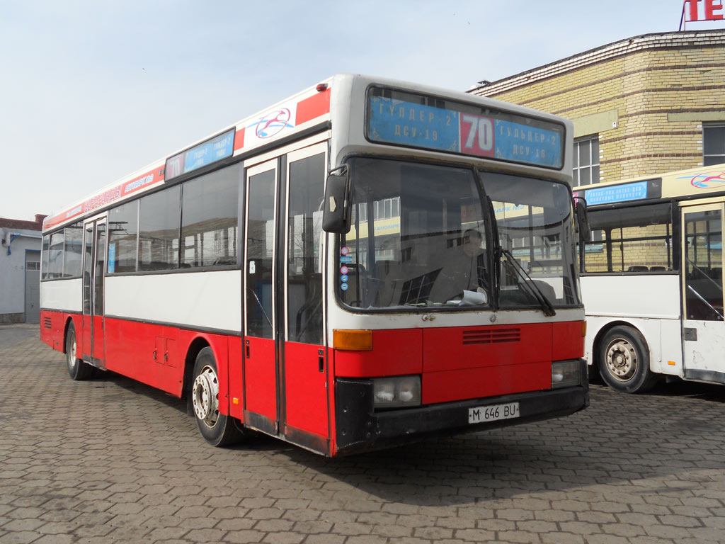 Карагандинская область, Mercedes-Benz O405 № M 646 BU