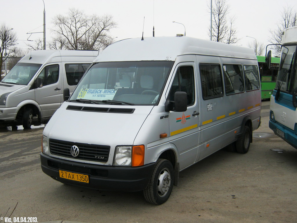 Витебская область, Volkswagen LT46 № 022161