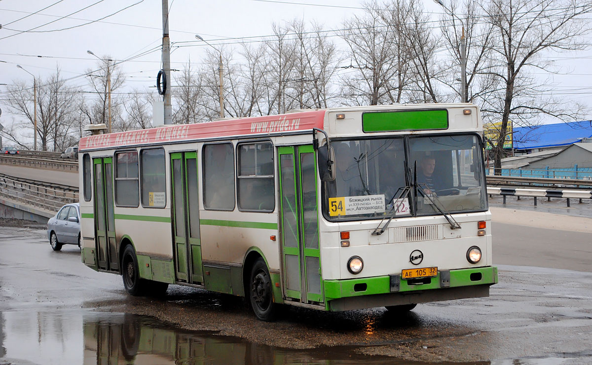 Bryansk region, LiAZ-5256.45 Nr. 386