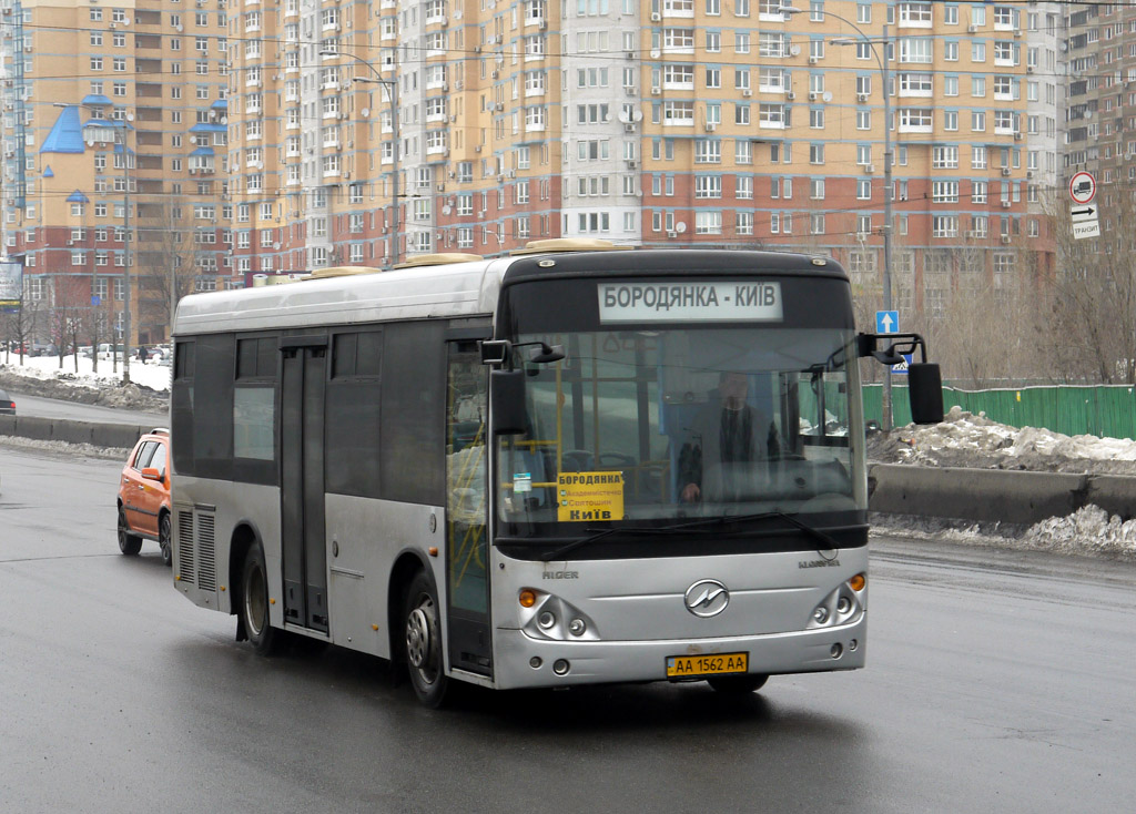 Киев, Higer KLQ6891GA № AA 1562 AA