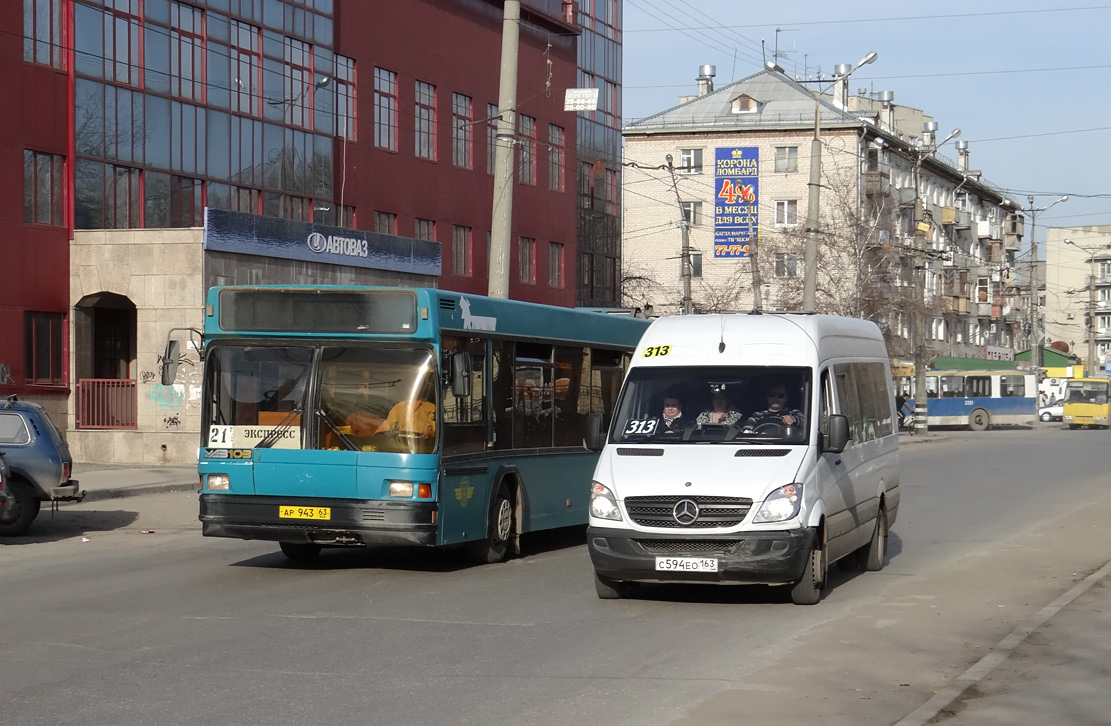 Самарская область, Луидор-22360C (MB Sprinter) № С 594 ЕО 163