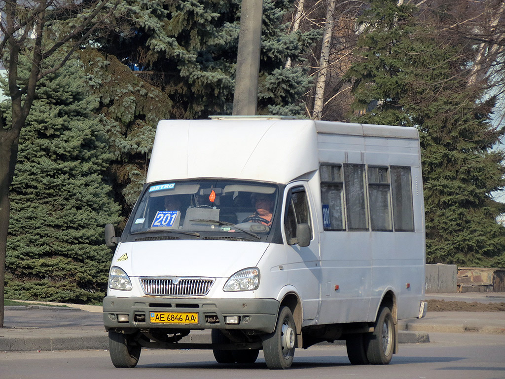 Днепропетровская область, Рута СПВ-17 № 6651
