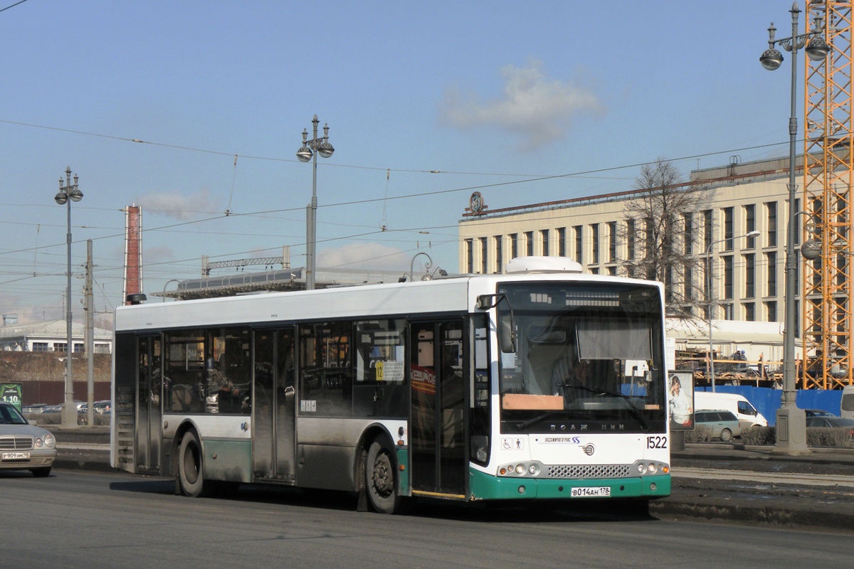 Санкт-Петербург, Волжанин-5270-20-06 "СитиРитм-12" № 1522