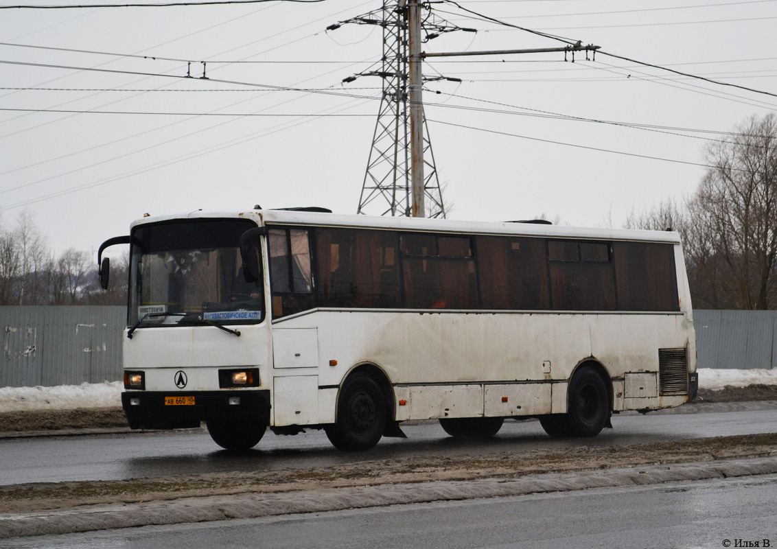 Калужская область, ЛАЗ-420782 "Лайнер-10" № АВ 660 40