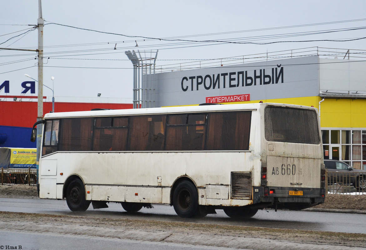 Калужская область, ЛАЗ-420782 "Лайнер-10" № АВ 660 40