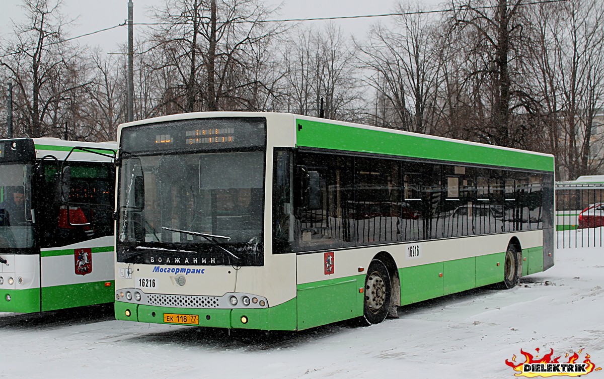 Москва, Волжанин-5270-20-06 "СитиРитм-12" № 16216