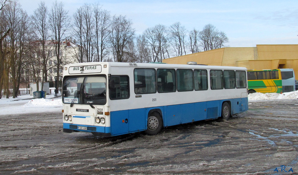 Литва, Scania CN112CL № 2131