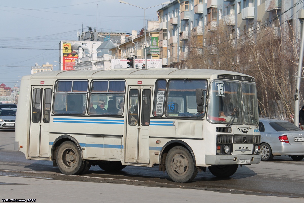 Саха (Якутия), ПАЗ-32054 № М 300 ЕХ 14