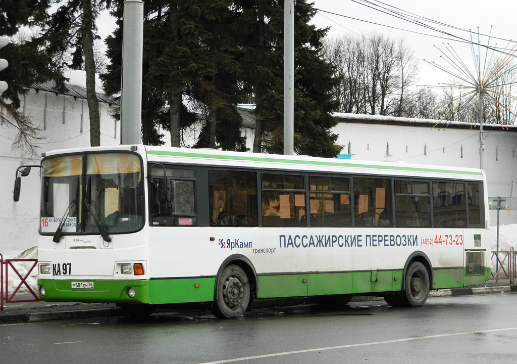 Ярославская область, ЛиАЗ-5293.53 № 97