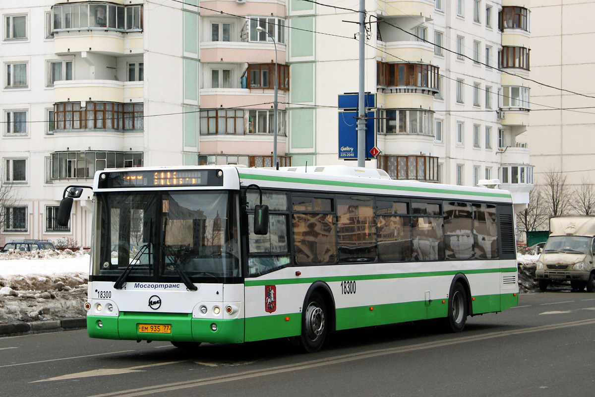 Μόσχα, LiAZ-5292.21 # 18300
