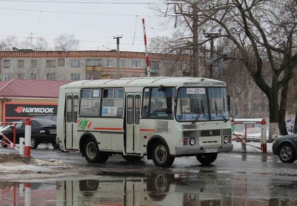 Нижегородская область, ПАЗ-32054 № М 172 ВВ 152