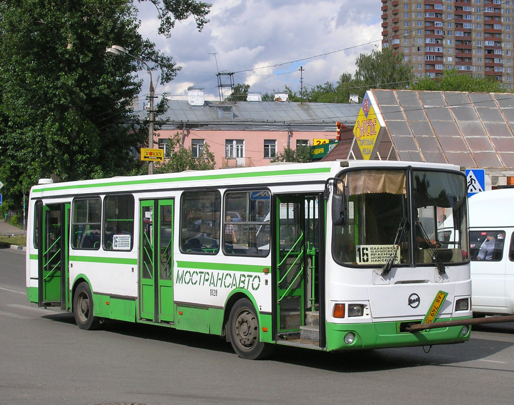Moskevská oblast, LiAZ-5256.25 č. 1028