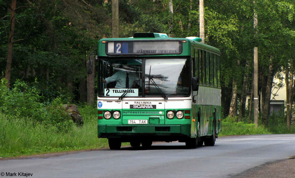 Эстония, Scania CN112CLB № 2764