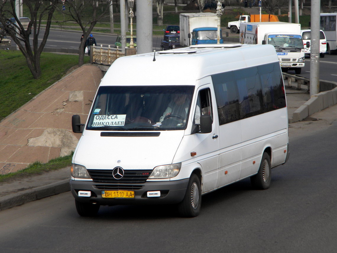 Одесская область, Mercedes-Benz Sprinter W903 313CDI № BH 1310 AA