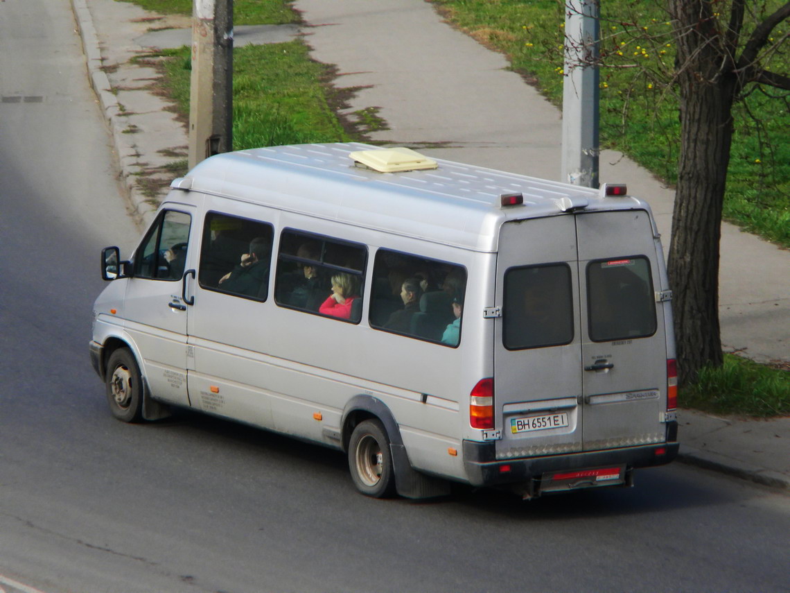 Odessa region, Minibus Options Nr. BH 6551 EI