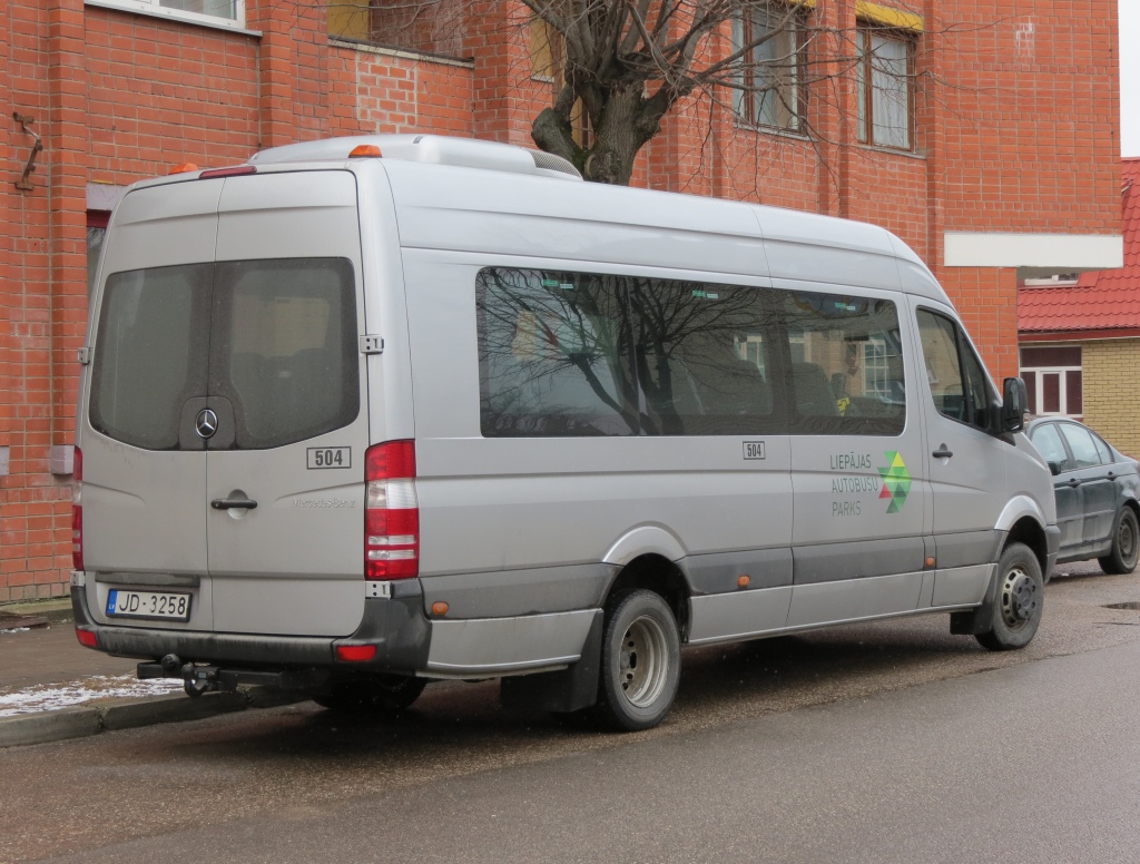 Латвия, Mercedes-Benz Sprinter Transfer 45 № 504
