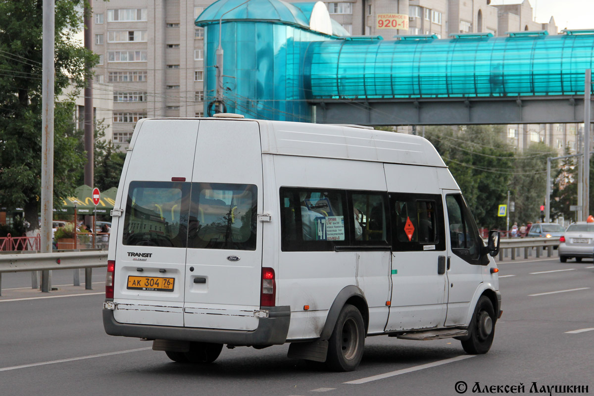 Ярославская область, ПАЗ-3030 (Ford Transit) № АК 304 76