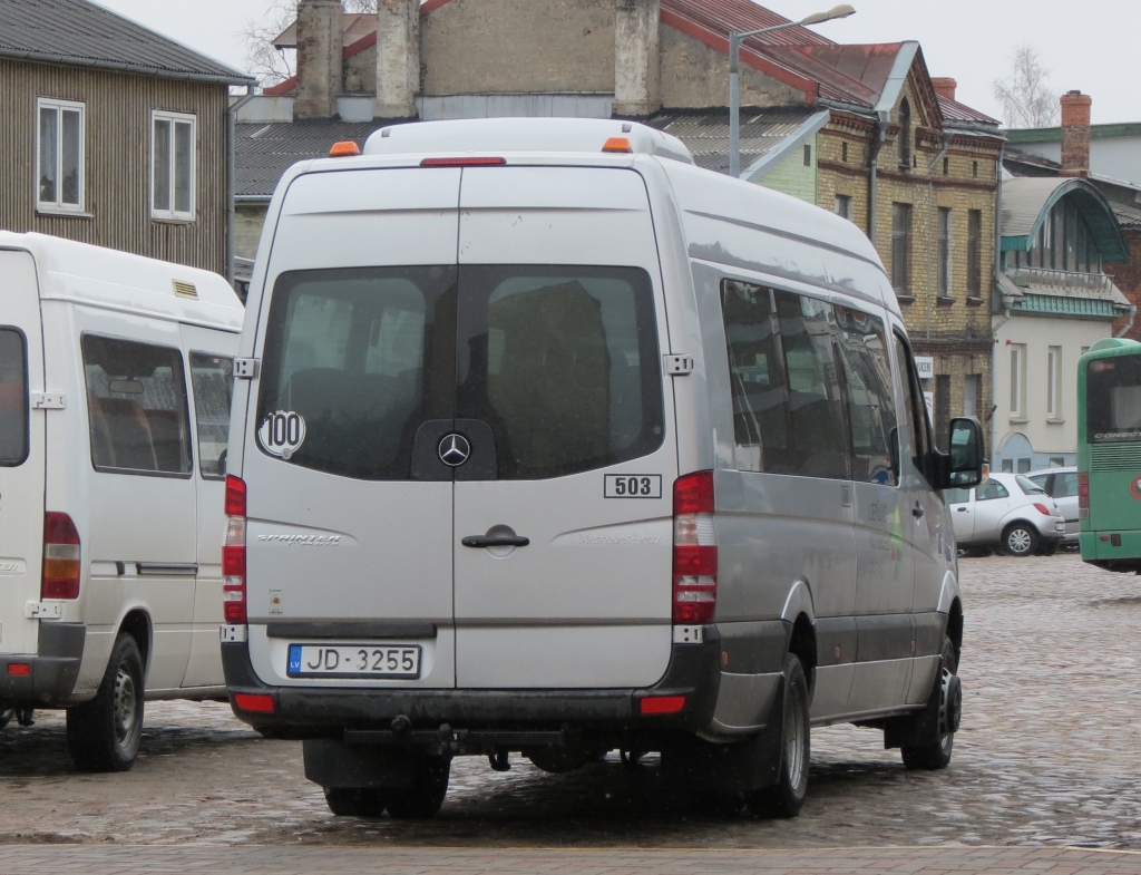 Латвия, Mercedes-Benz Sprinter Transfer 45 № 503