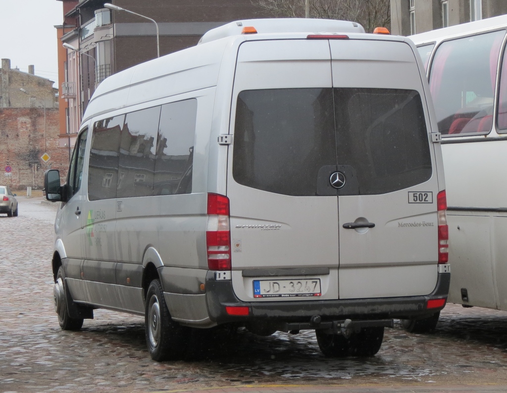 Latvia, Mercedes-Benz Sprinter Travel 45 № 502
