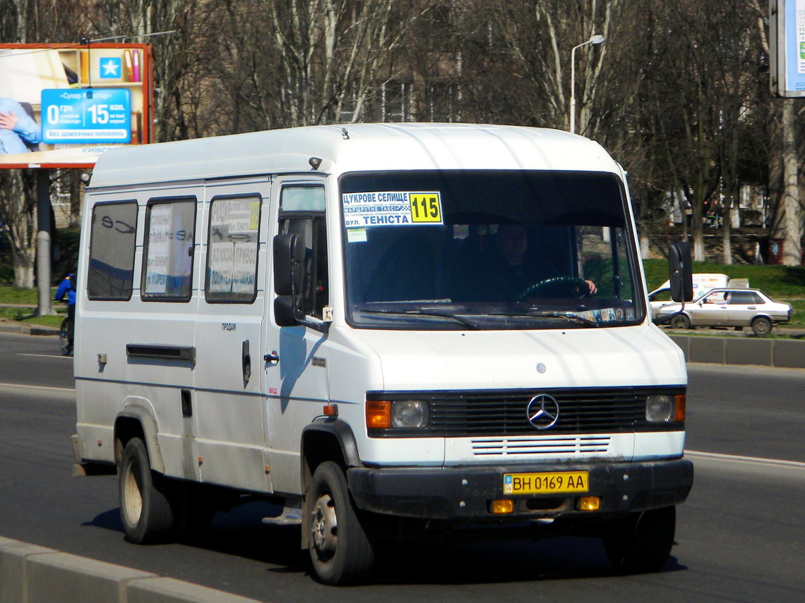 Одесская область, Mercedes-Benz T2 609D № BH 0169 AA