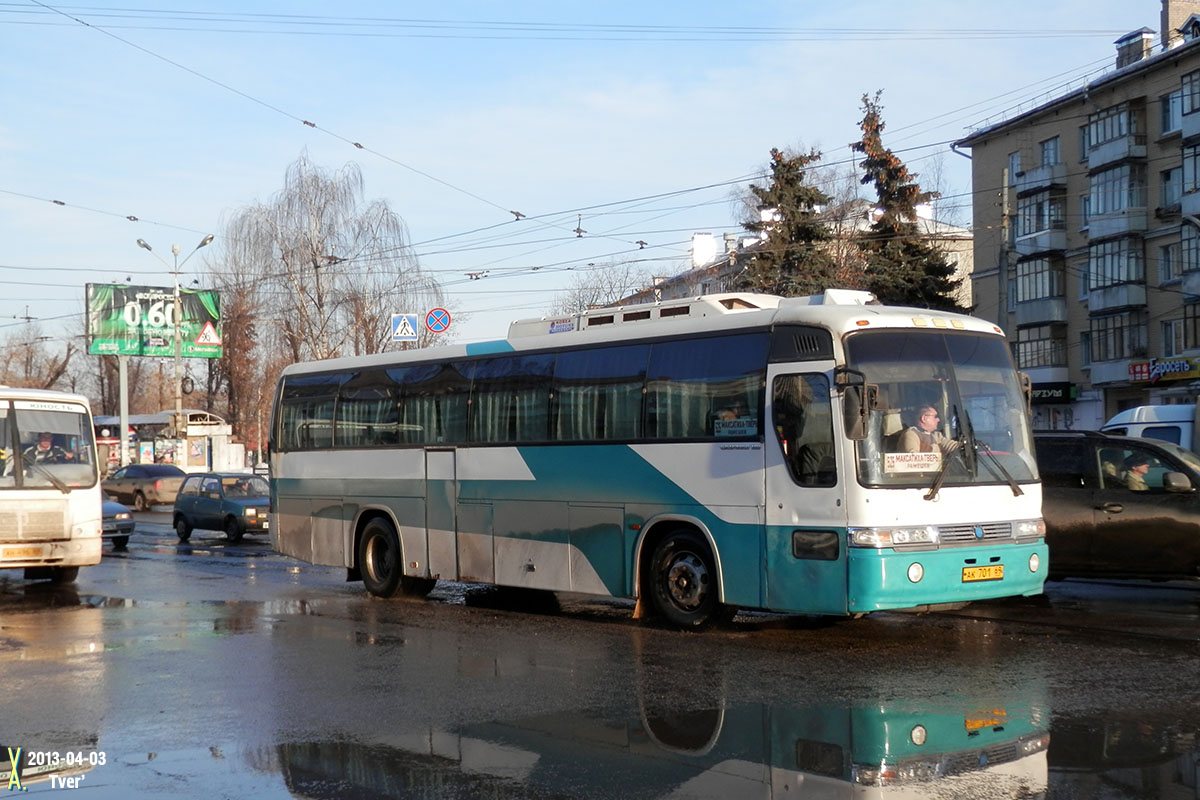 Тверская область, Kia Granbird № АК 701 69