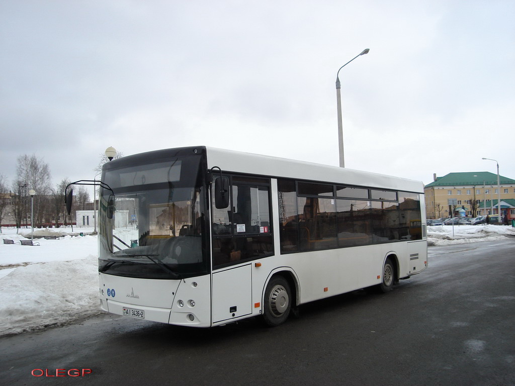 Vitebsk region, MAZ-206.067 Nr. 20745