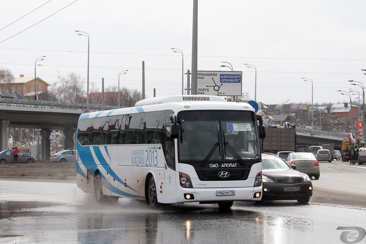 Татарстан, Hyundai Universe Space Luxury № Р 162 РР 116