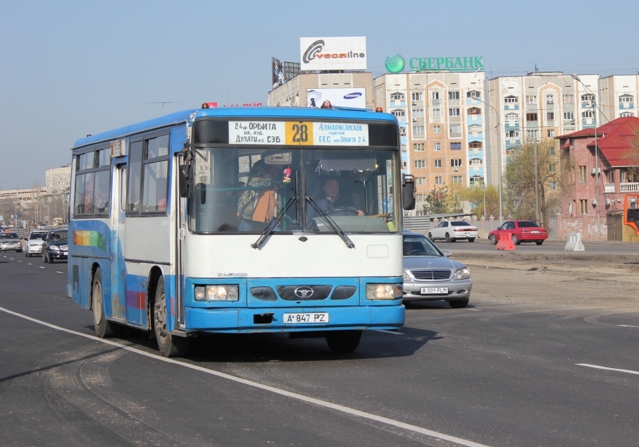 Алматы, Daewoo BS090 Royal Midi (Ulsan) № 1175