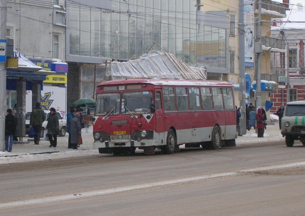 Рязанская область, ЛиАЗ-677М № 0814