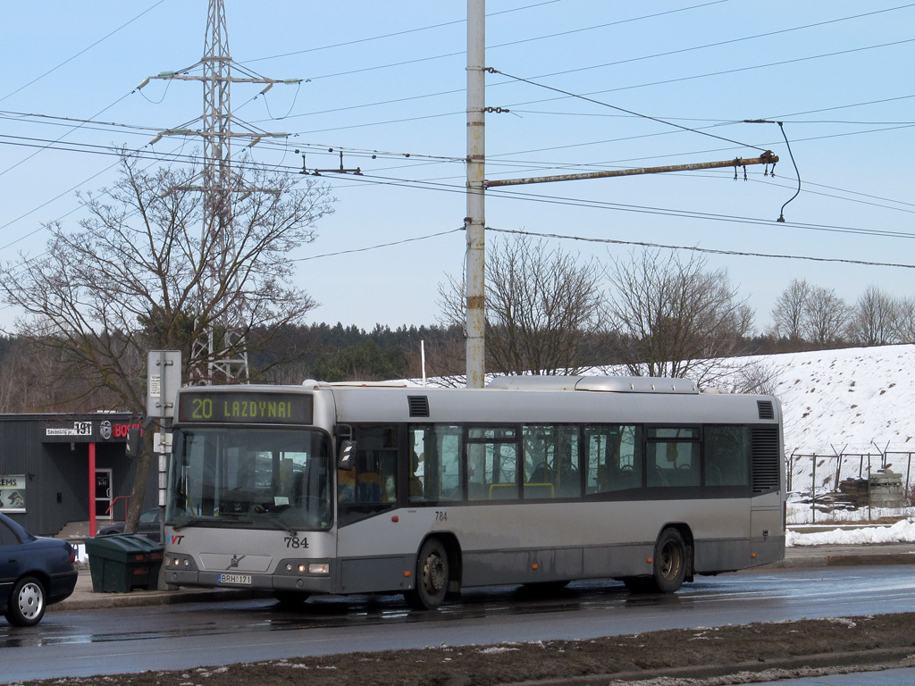 Lithuania, Volvo 7700 # 784