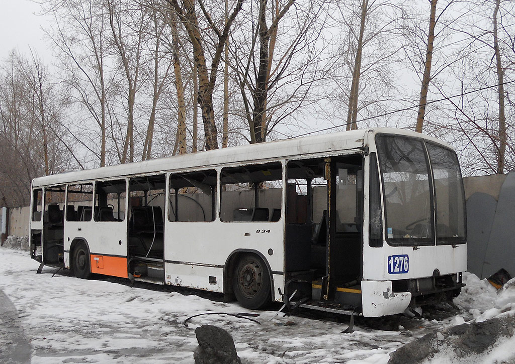 Омская область, Mercedes-Benz O345 № 1276