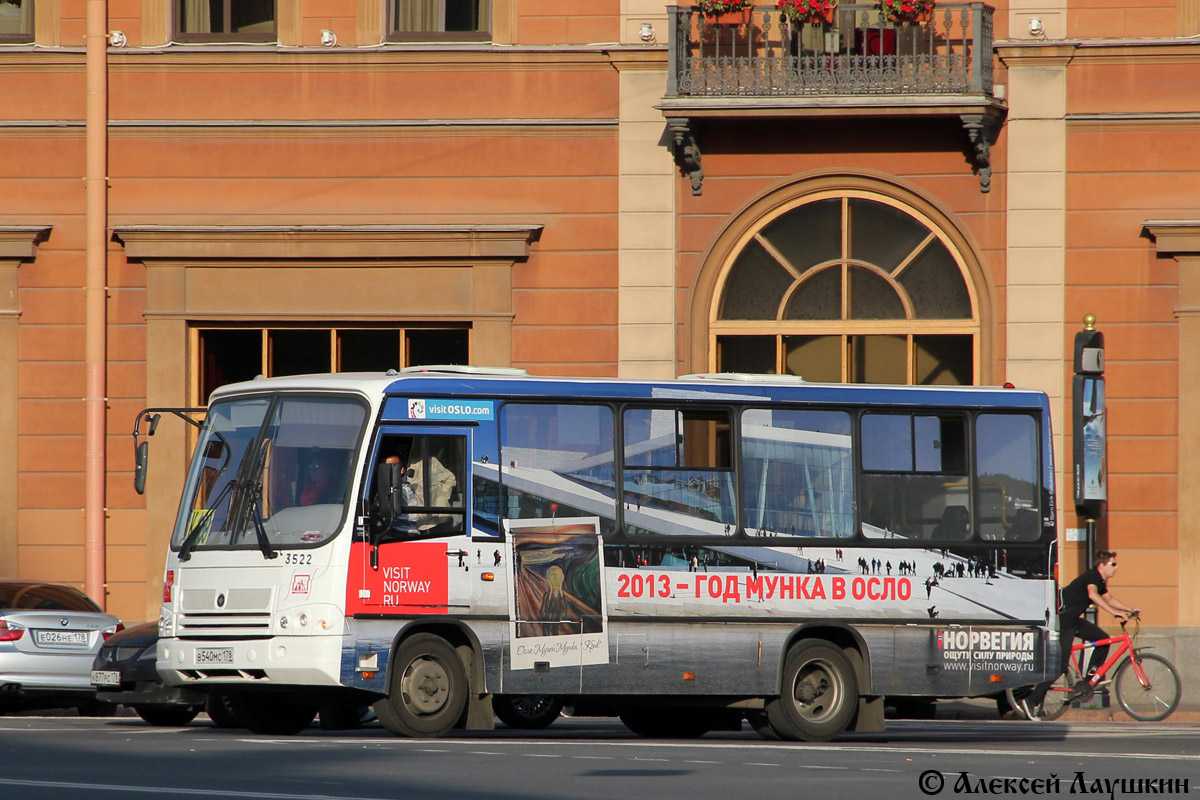 Санкт-Петербург, ПАЗ-320402-05 № n522