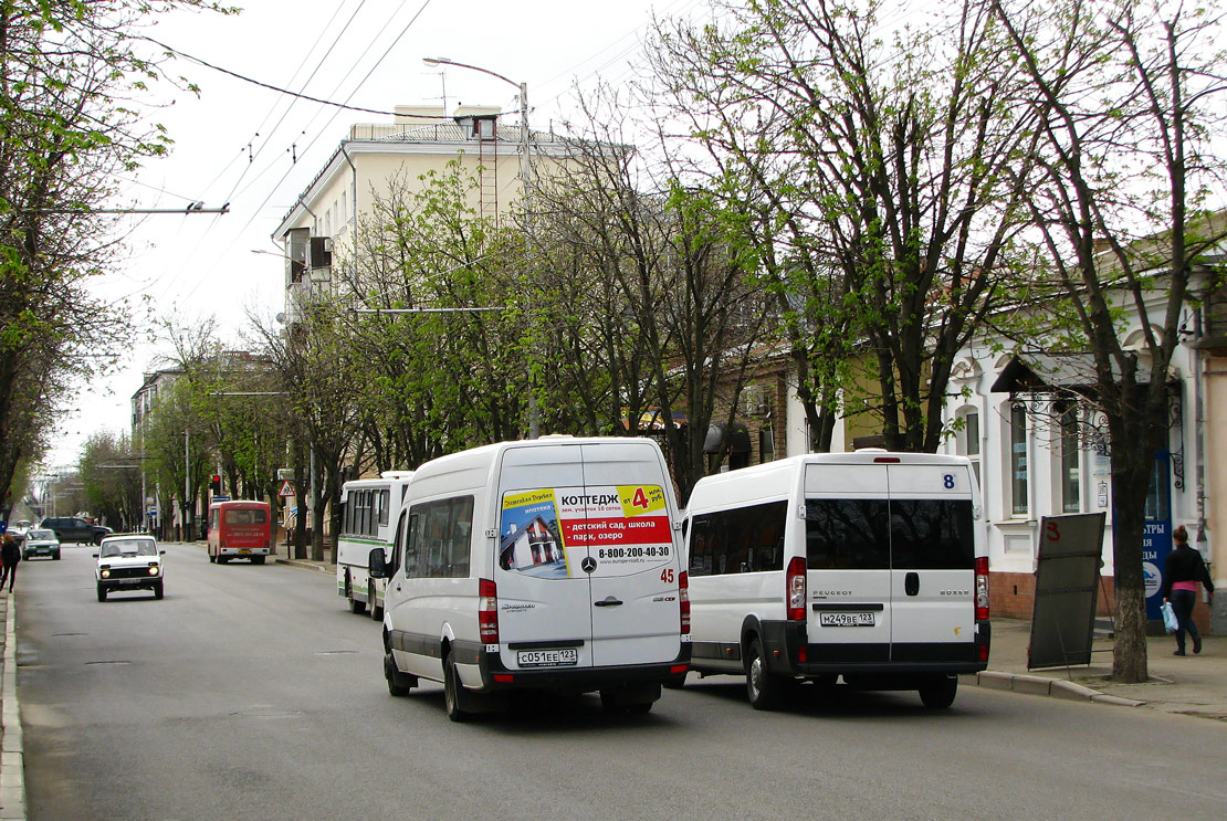 Krasnodar region, Luidor-22360C (MB Sprinter) № С 051 ЕЕ 123