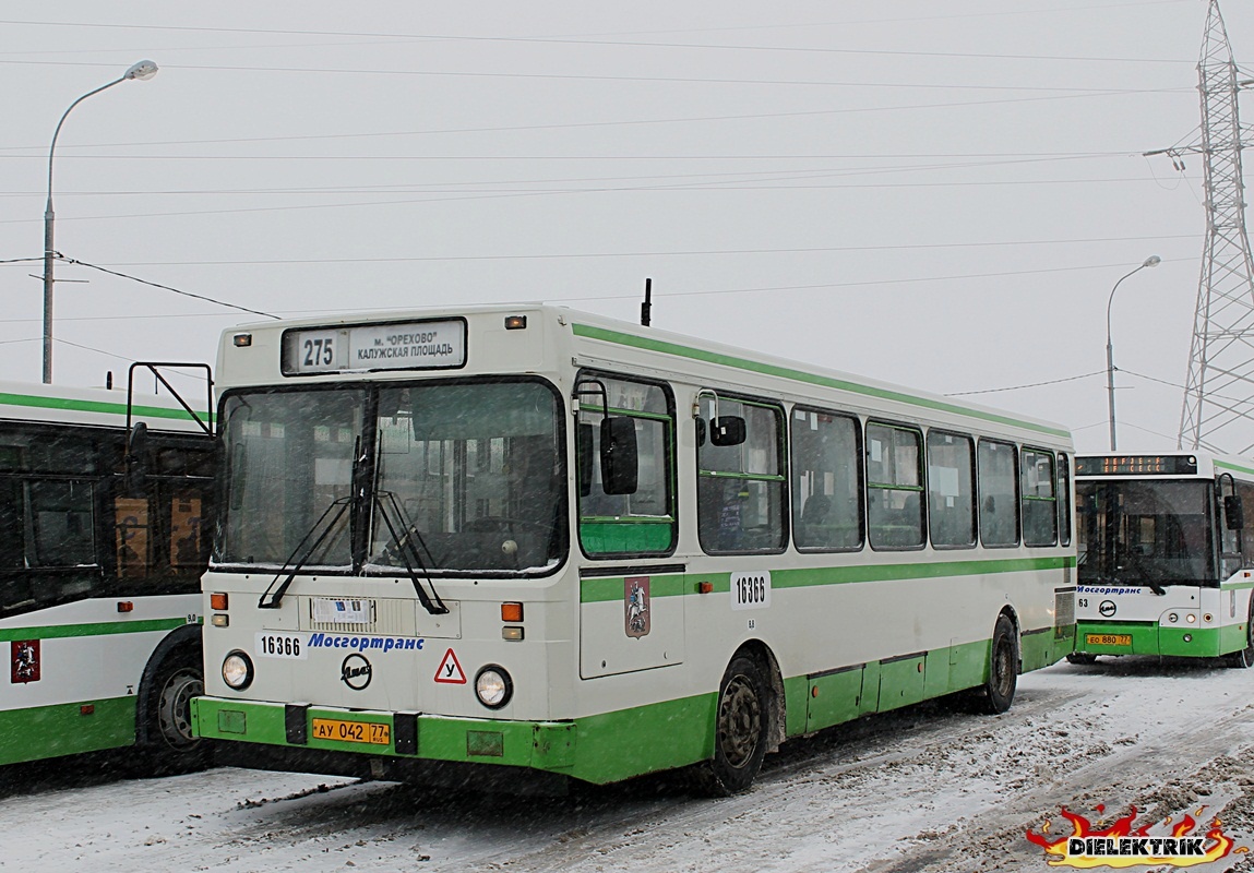 Москва, ЛиАЗ-5256.25 № 16366