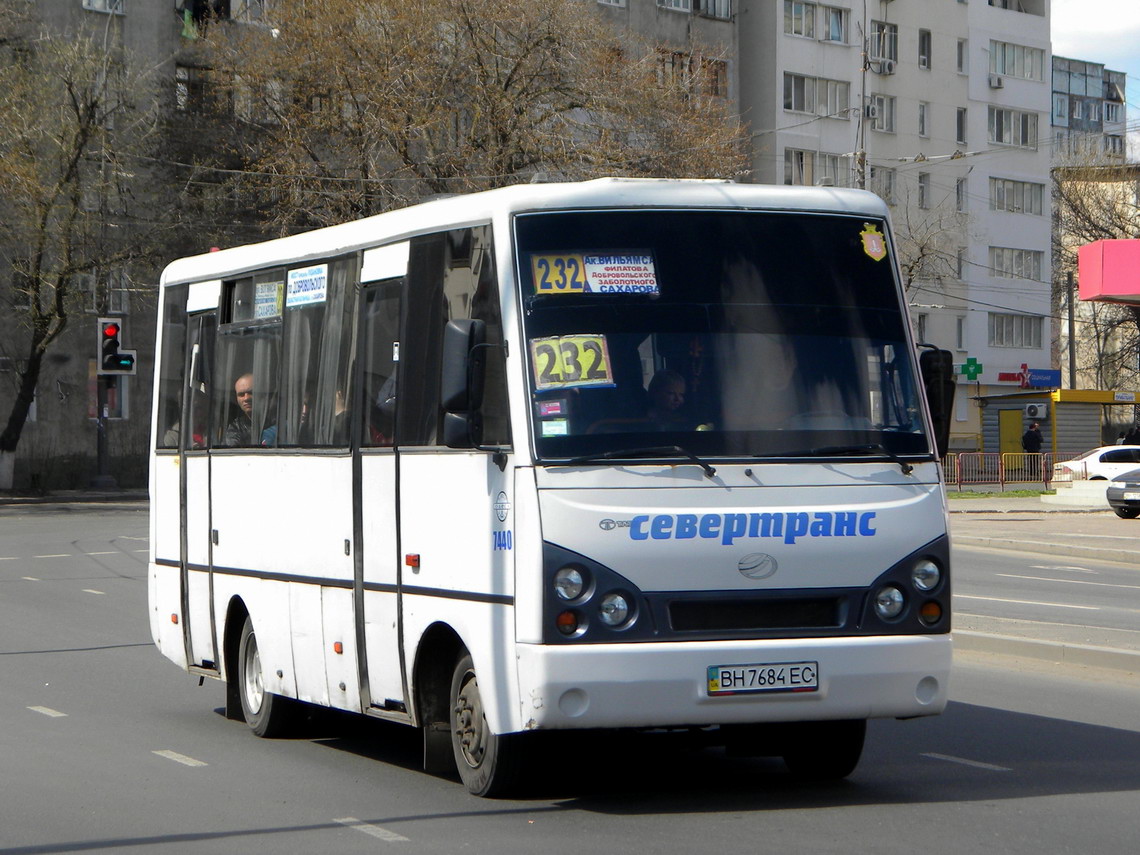 Одесская область, I-VAN A07A-30 № 7718