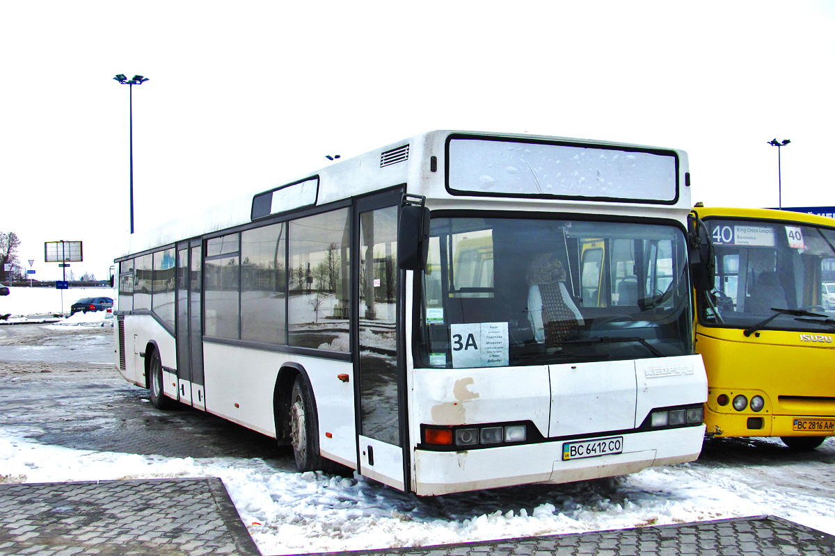 Львовская область, Neoplan N4016 № BC 6412 CO