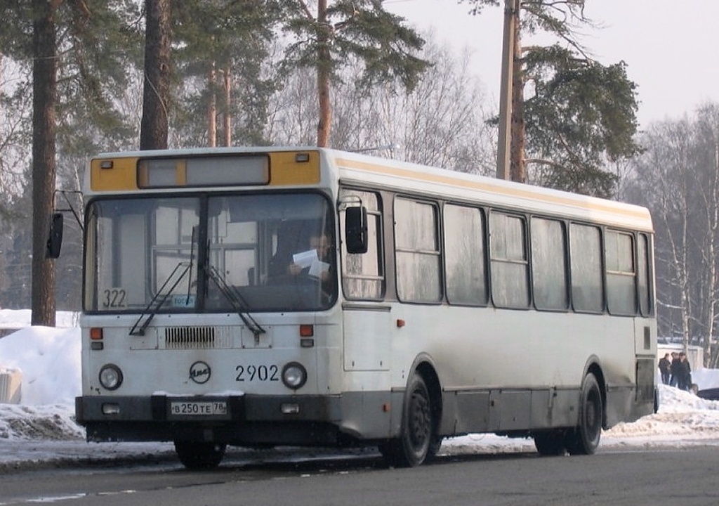 Санкт-Петербург, ЛиАЗ-5256.25 № 2902