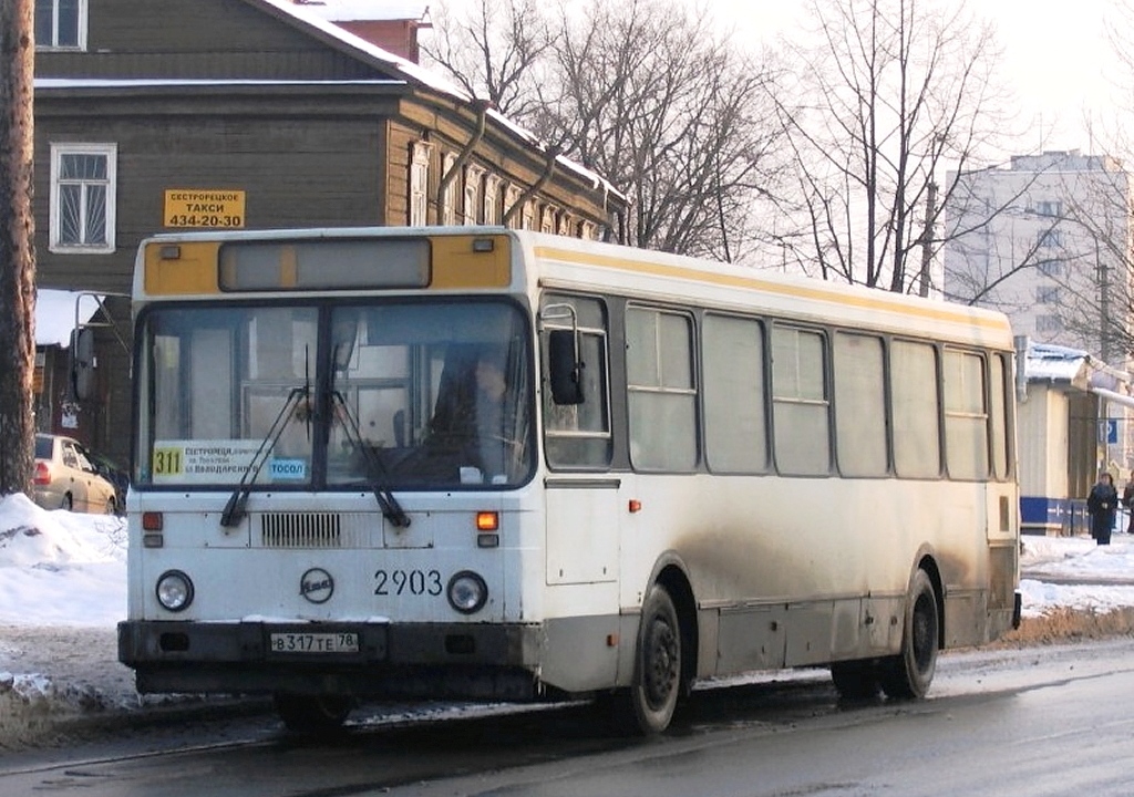 Санкт-Петербург, ЛиАЗ-5256.25 № 2903